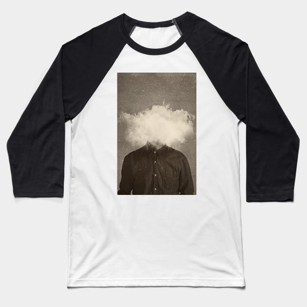 Head in the clouds Baseball T-Shirt by SeamlessOo